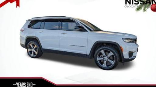 JEEP GRAND CHEROKEE 2021 1C4RJJBG2M8115646 image